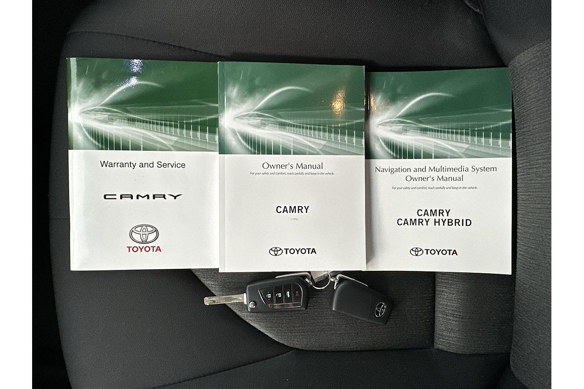 2018 Toyota Camry Ascent ASV70R