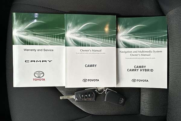 2018 Toyota Camry Ascent ASV70R
