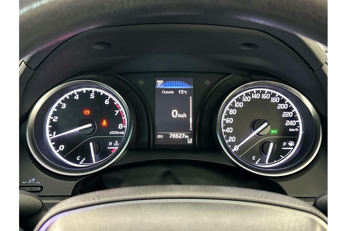 2018 Toyota Camry Ascent ASV70R