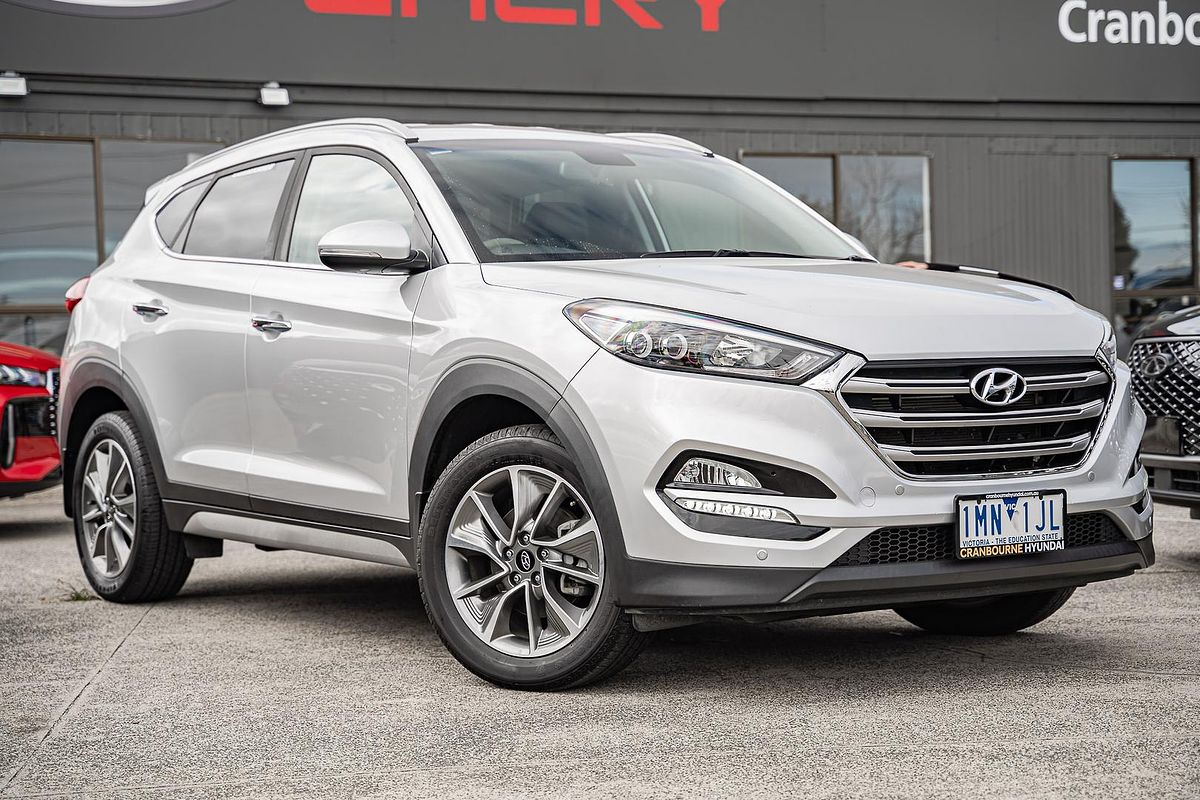 2018 Hyundai Tucson Elite TL2