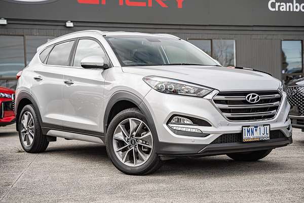2018 Hyundai Tucson Elite TL2