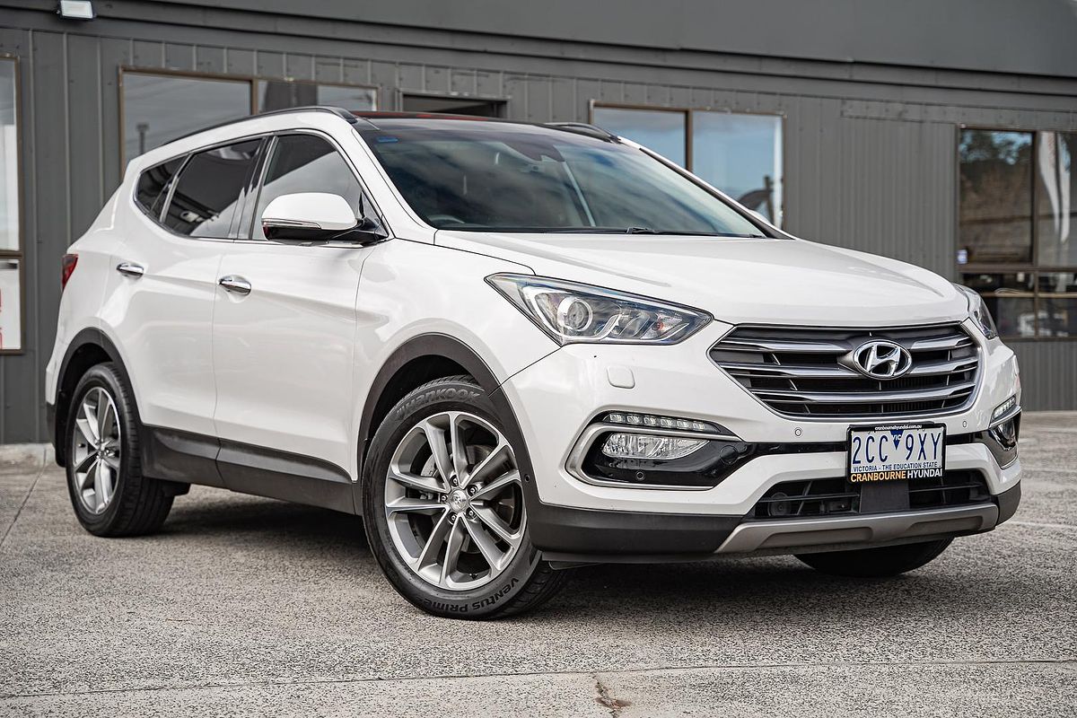 2016 Hyundai Santa Fe Highlander DM3 Series II