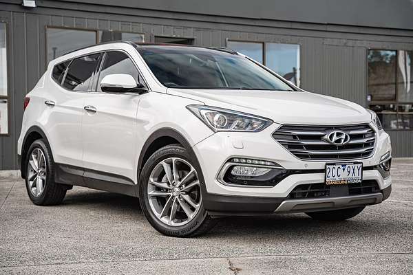 2016 Hyundai Santa Fe Highlander DM3 Series II