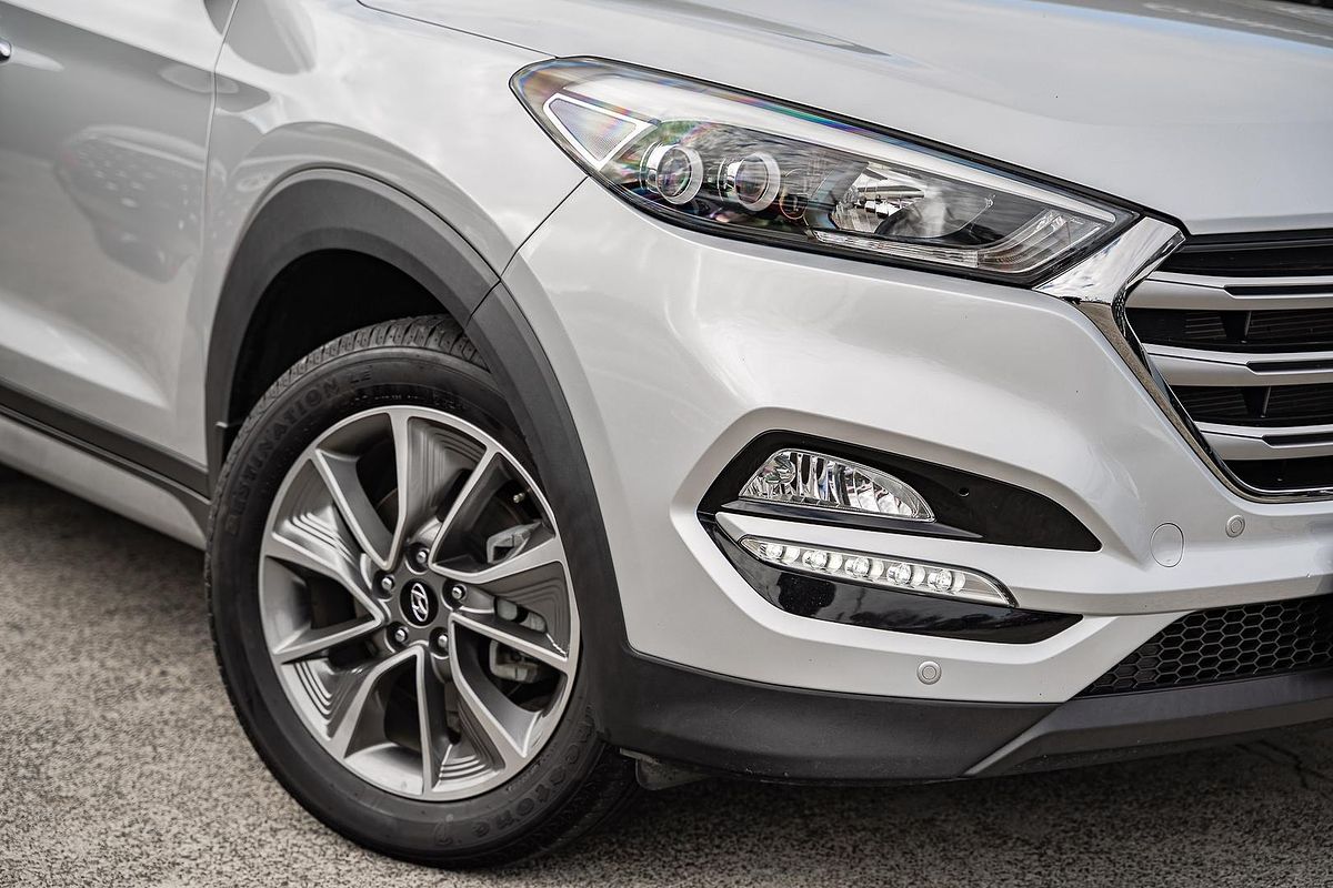 2018 Hyundai Tucson Elite TL2