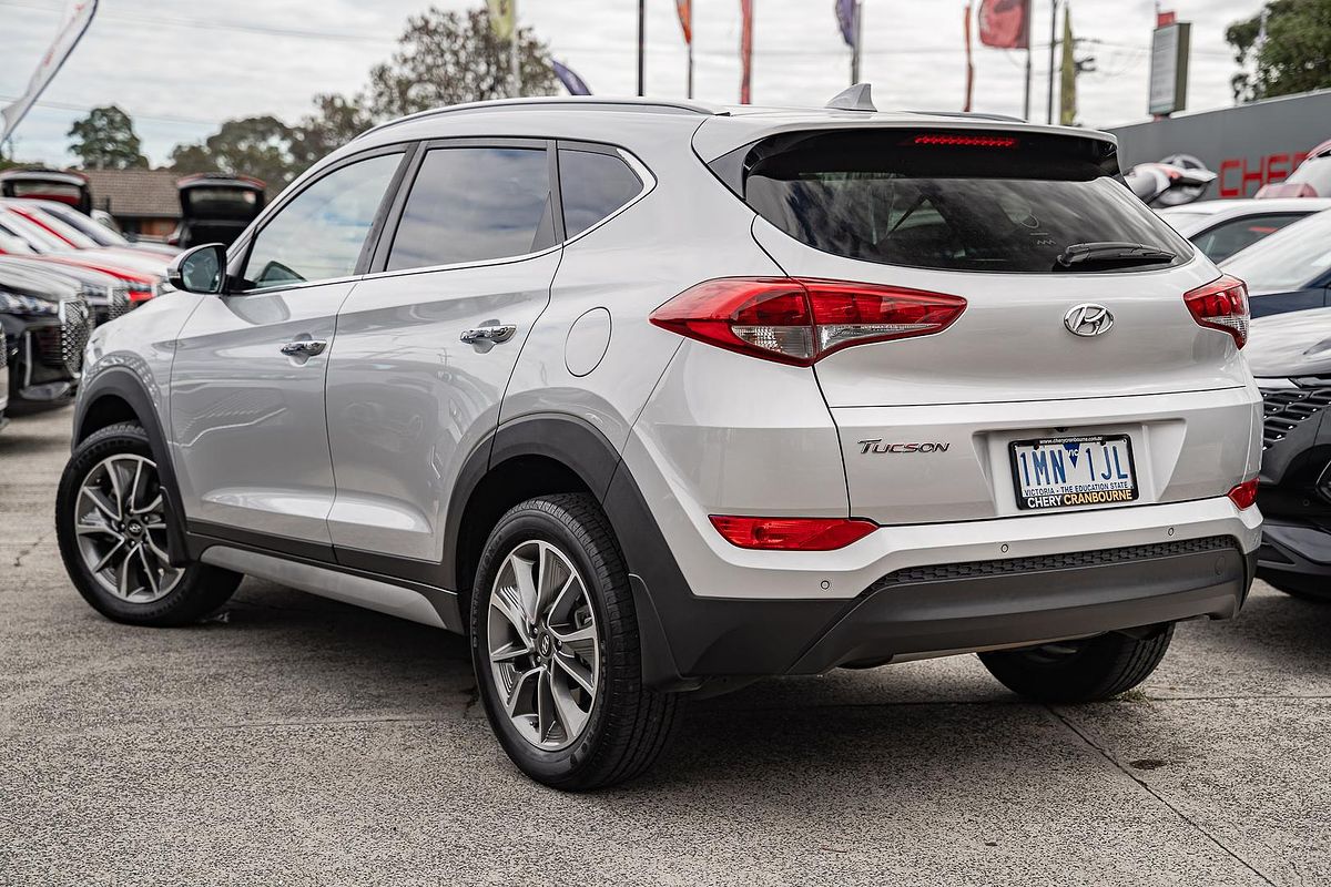 2018 Hyundai Tucson Elite TL2