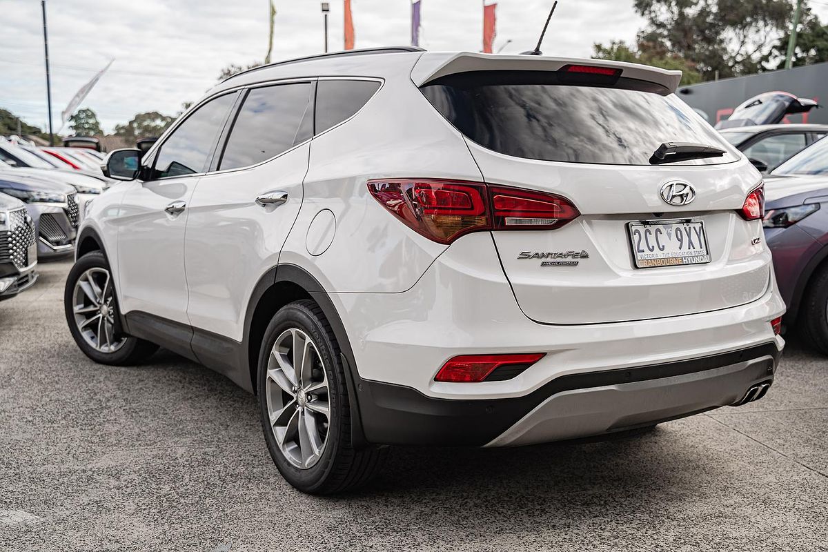 2016 Hyundai Santa Fe Highlander DM3 Series II