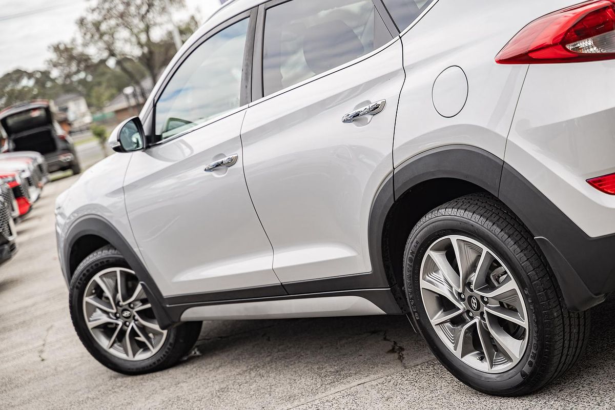 2018 Hyundai Tucson Elite TL2