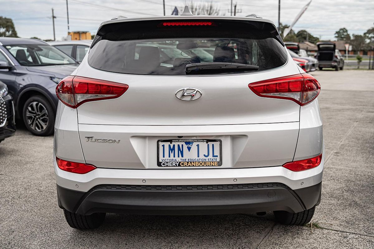 2018 Hyundai Tucson Elite TL2