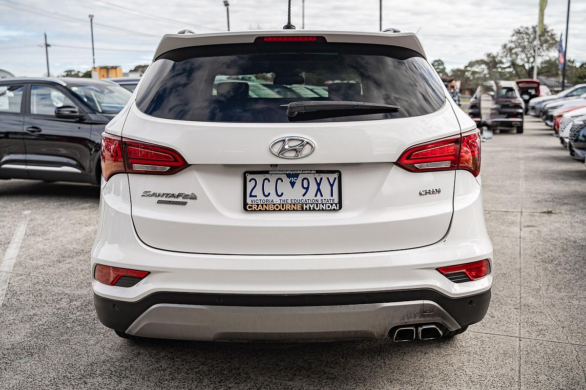 2016 Hyundai Santa Fe Highlander DM3 Series II