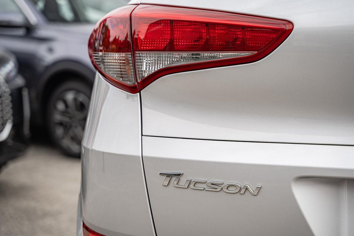 2018 Hyundai Tucson Elite TL2