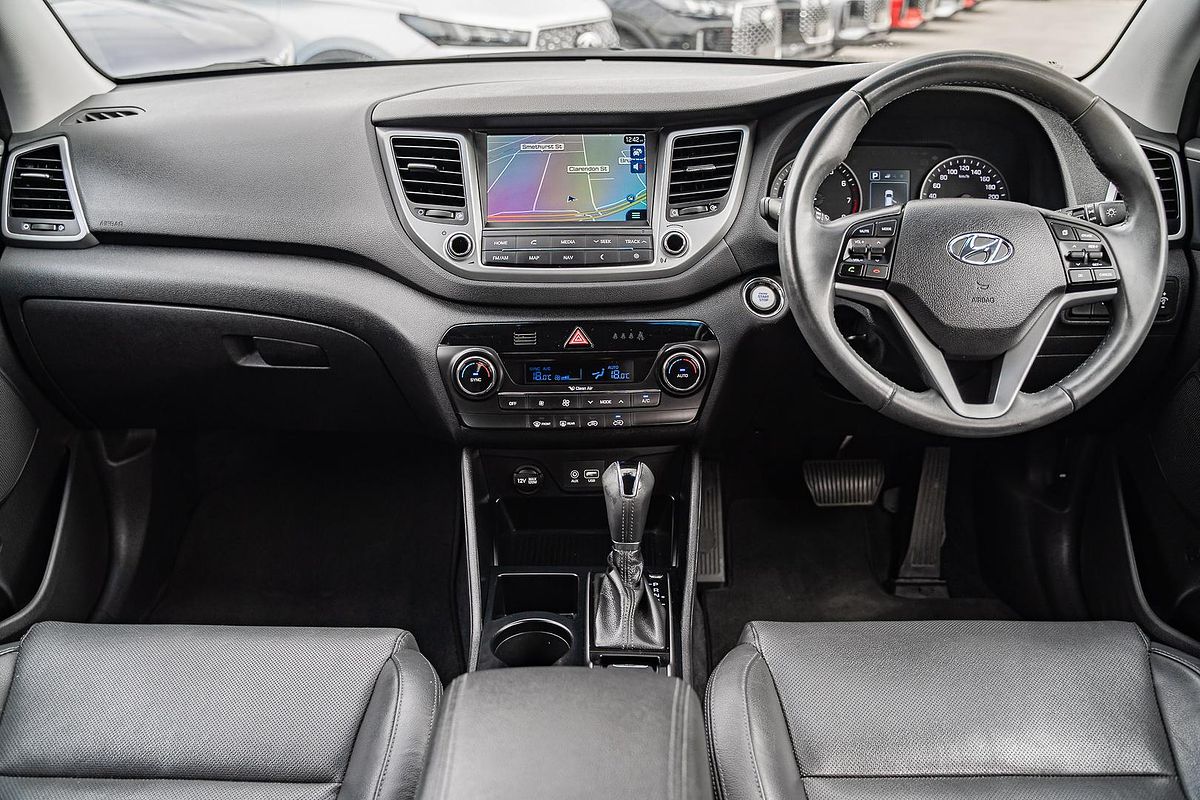 2018 Hyundai Tucson Elite TL2