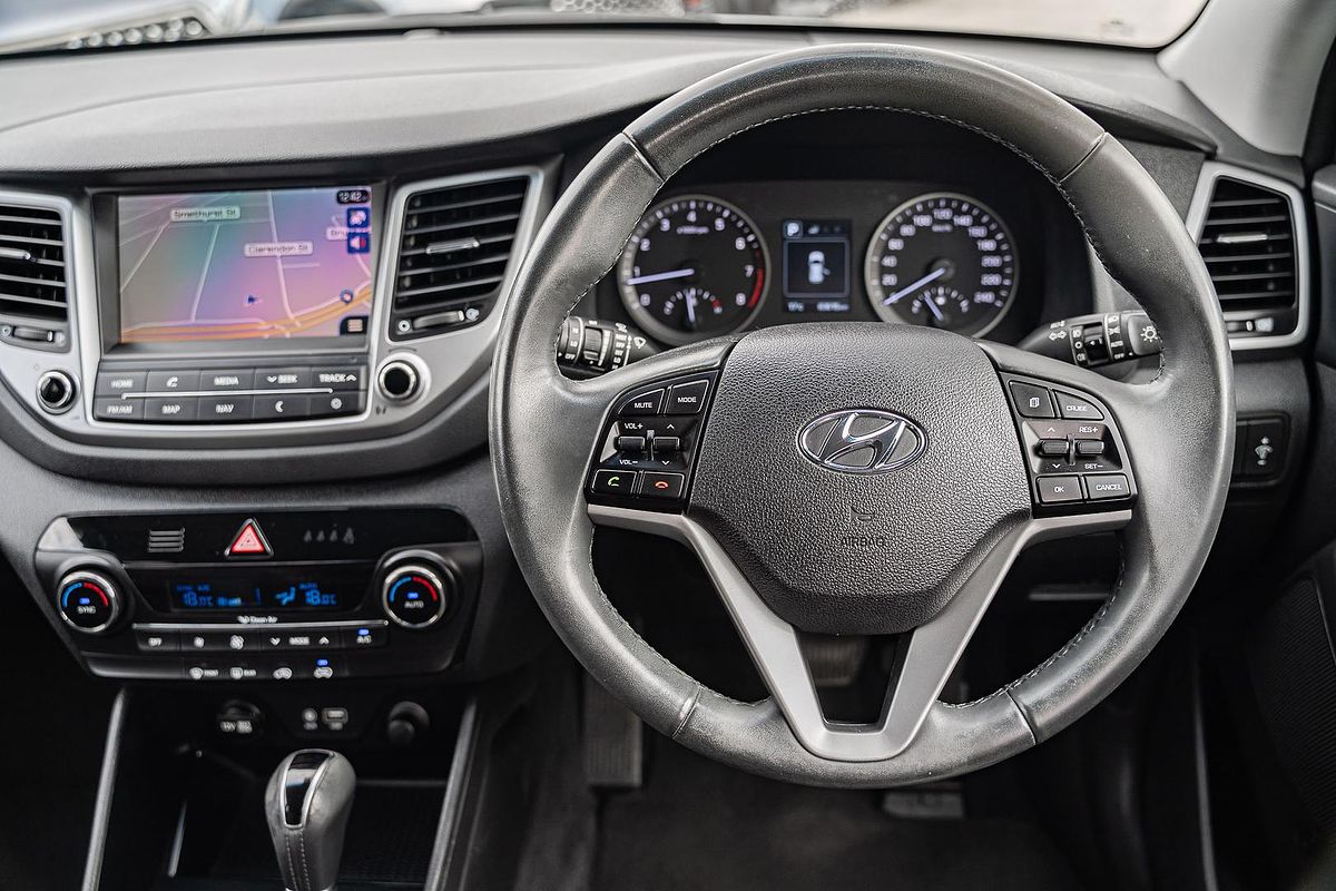 2018 Hyundai Tucson Elite TL2