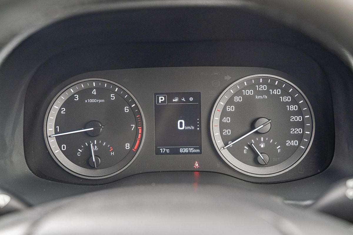 2018 Hyundai Tucson Elite TL2