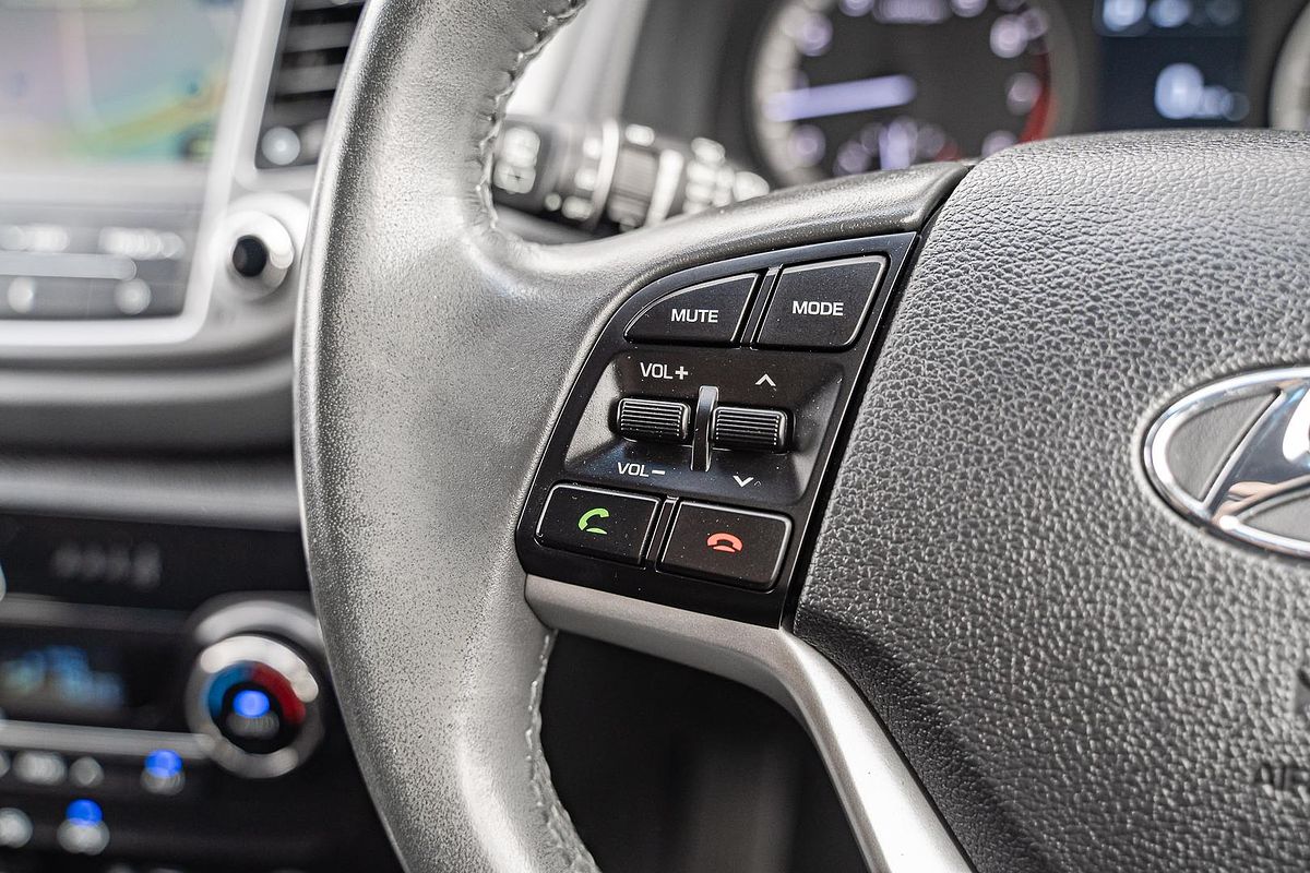 2018 Hyundai Tucson Elite TL2