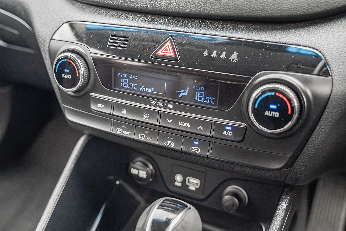 2018 Hyundai Tucson Elite TL2