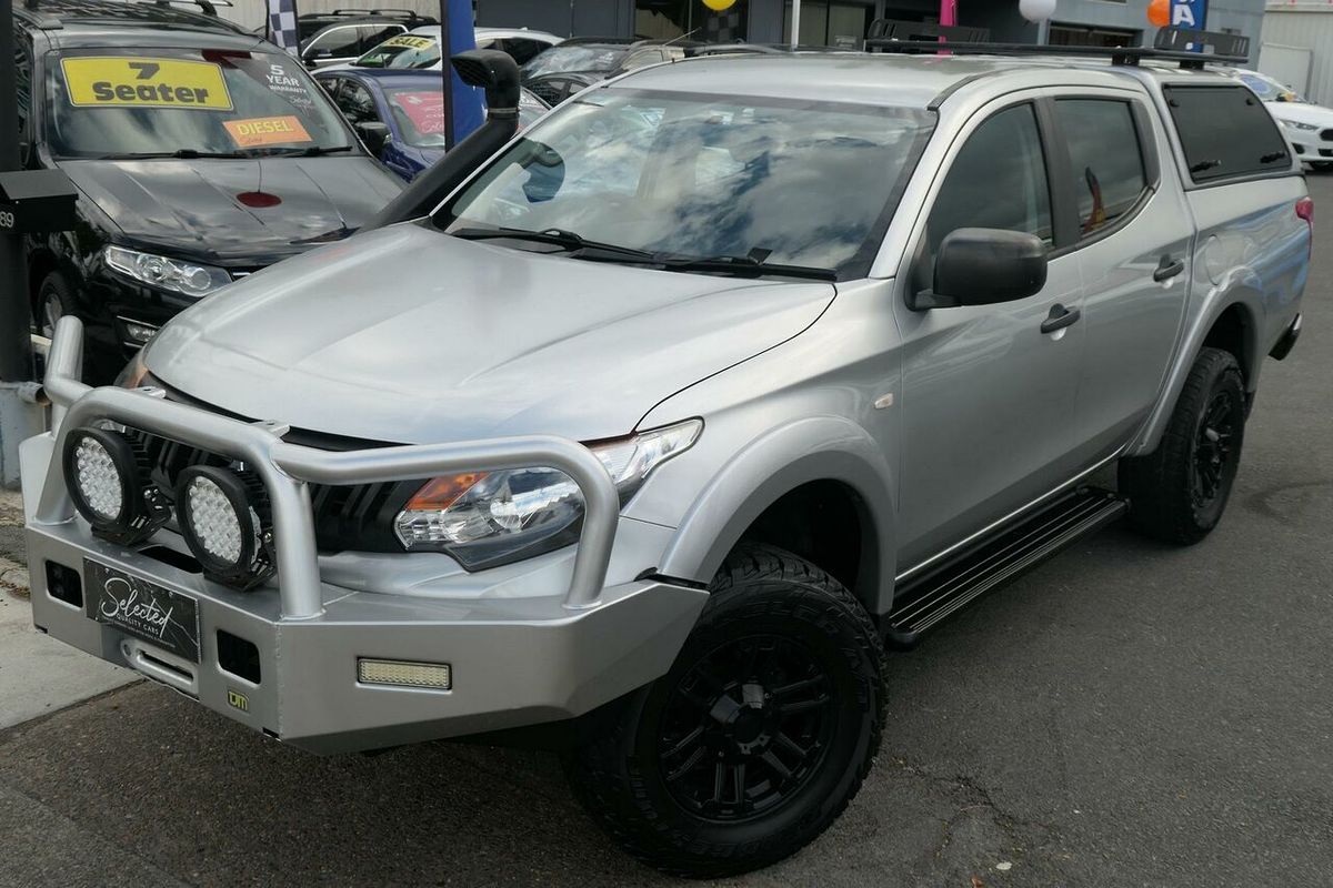 2016 Mitsubishi Triton GLX MQ 4X4