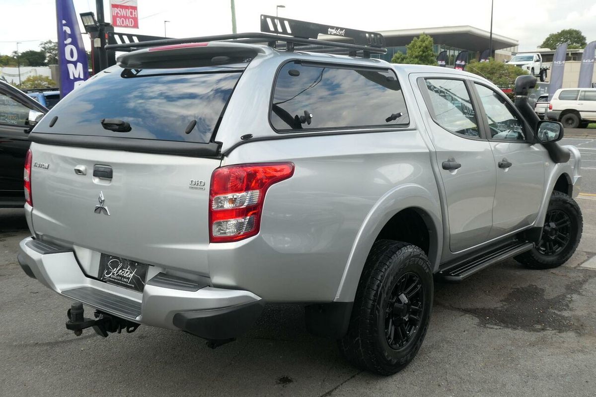 2016 Mitsubishi Triton GLX MQ 4X4