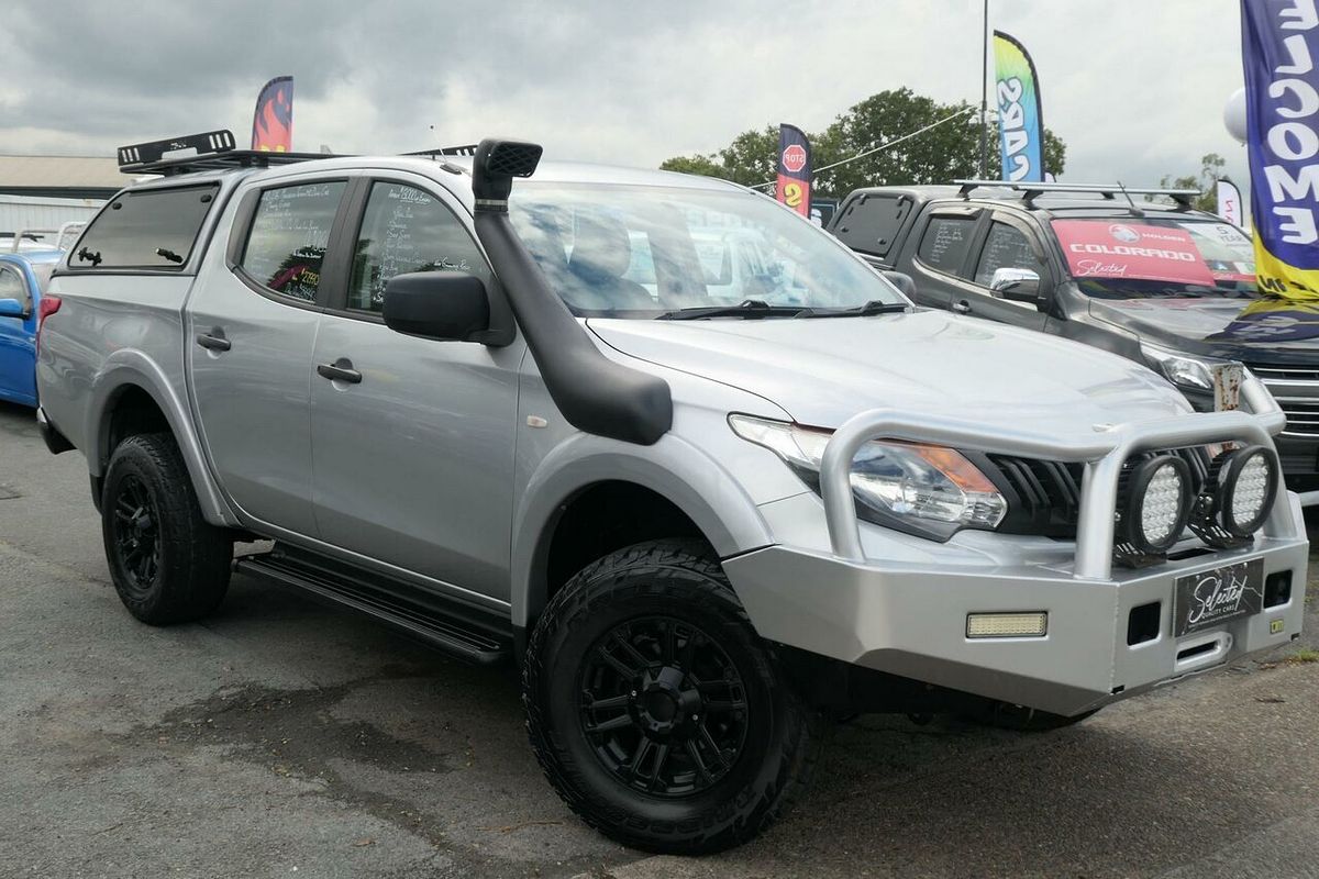 2016 Mitsubishi Triton GLX MQ 4X4