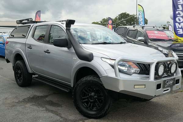 2016 Mitsubishi Triton GLX MQ 4X4
