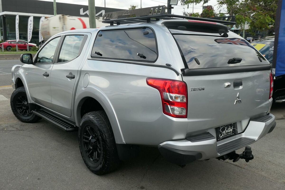 2016 Mitsubishi Triton GLX MQ 4X4