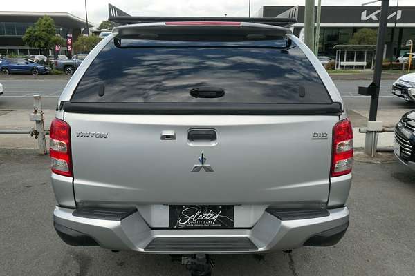 2016 Mitsubishi Triton GLX MQ 4X4
