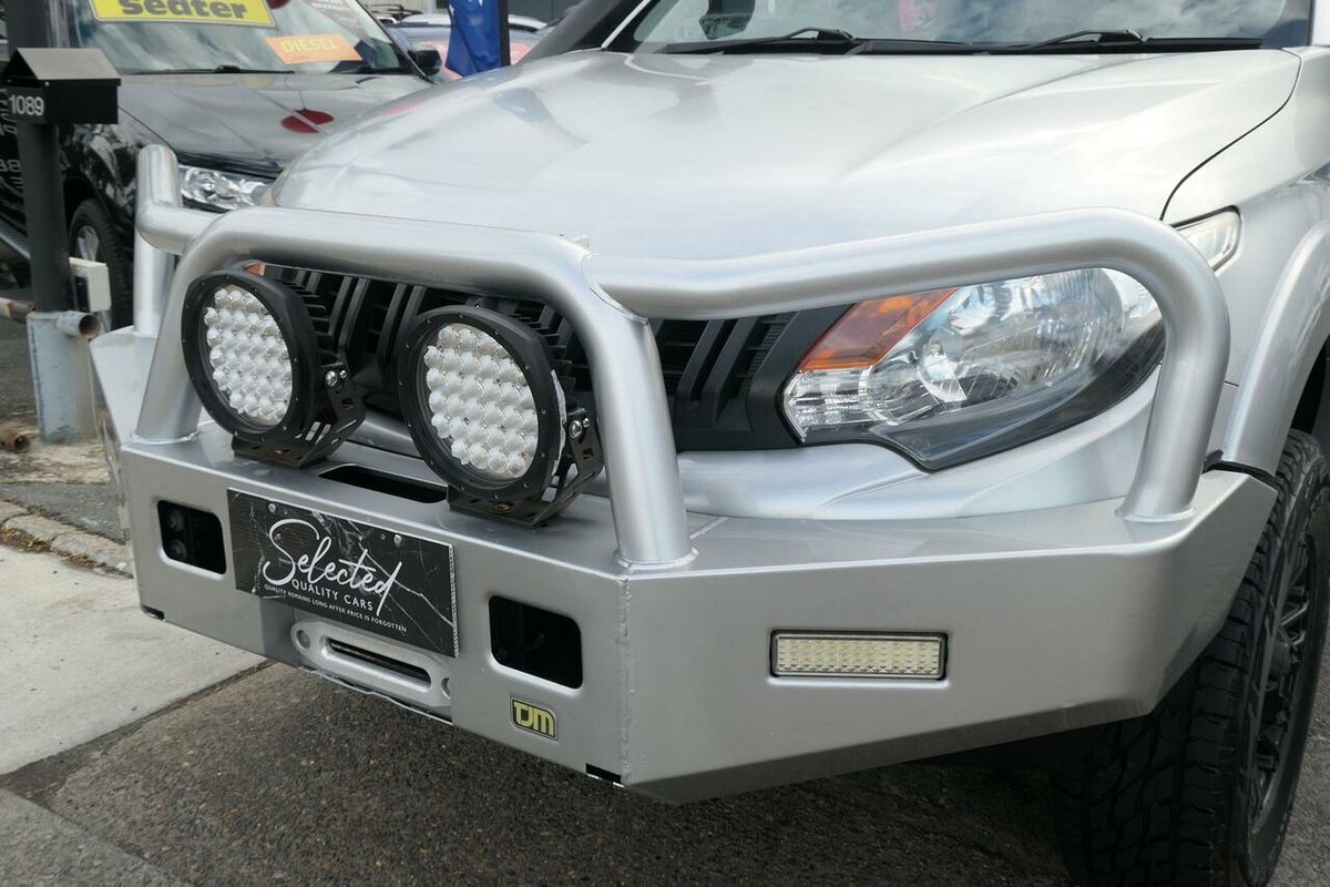 2016 Mitsubishi Triton GLX MQ 4X4
