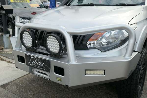 2016 Mitsubishi Triton GLX MQ 4X4