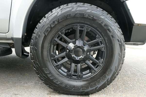 2016 Mitsubishi Triton GLX MQ 4X4