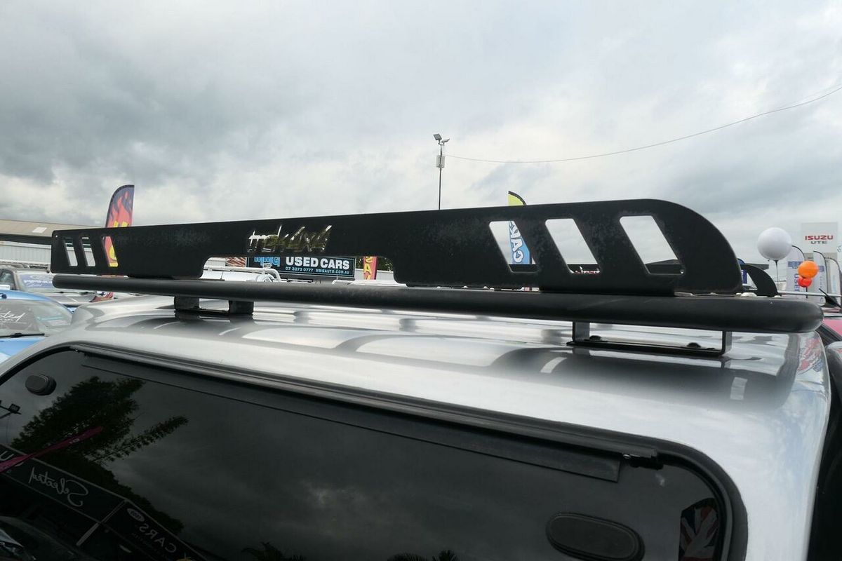 2016 Mitsubishi Triton GLX MQ 4X4