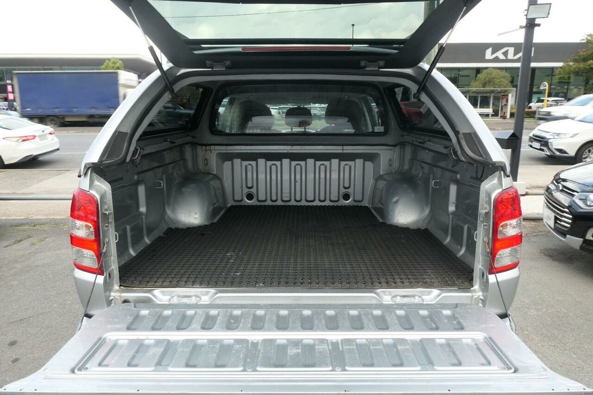 2016 Mitsubishi Triton GLX MQ 4X4
