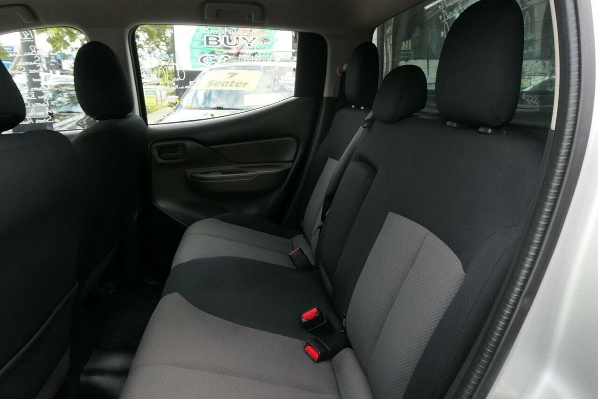 2016 Mitsubishi Triton GLX MQ 4X4