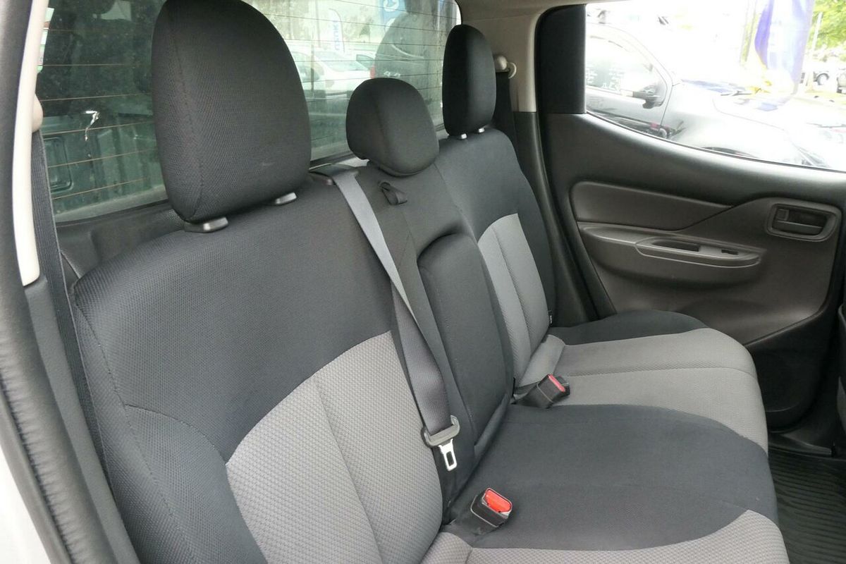2016 Mitsubishi Triton GLX MQ 4X4