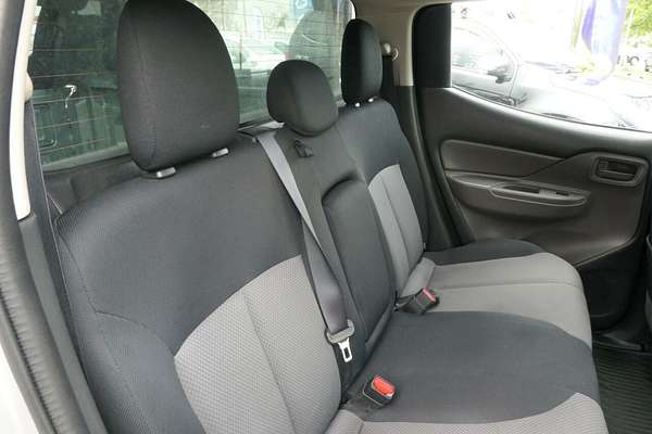 2016 Mitsubishi Triton GLX MQ 4X4