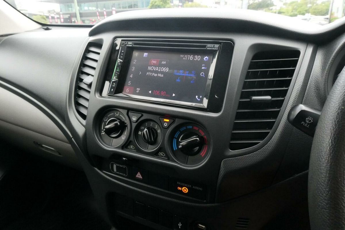 2016 Mitsubishi Triton GLX MQ 4X4