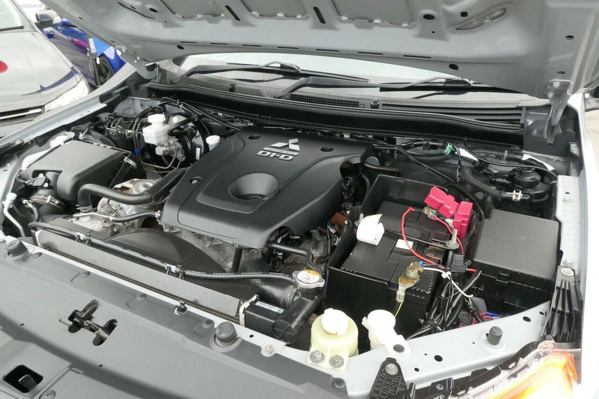 2016 Mitsubishi Triton GLX MQ 4X4