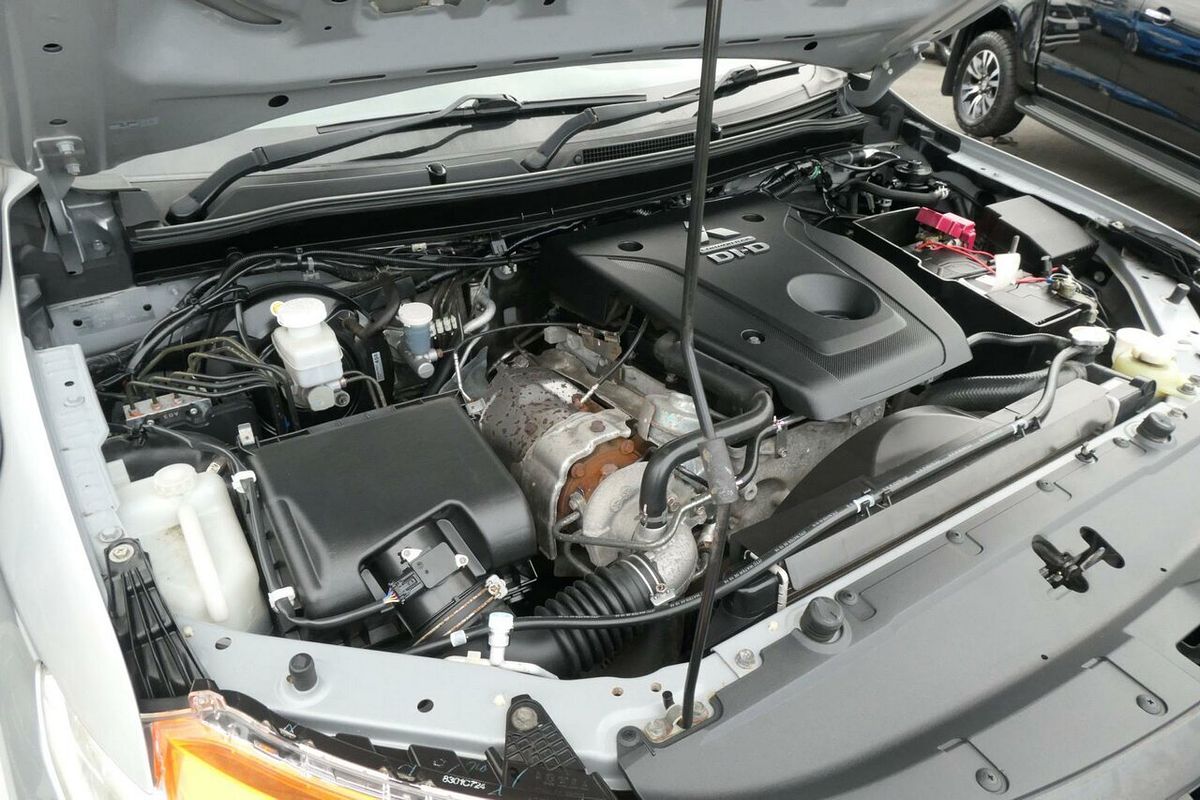 2016 Mitsubishi Triton GLX MQ 4X4