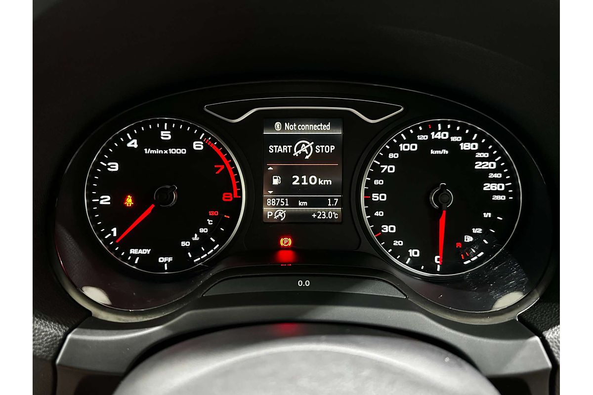 2017 Audi A3  8V