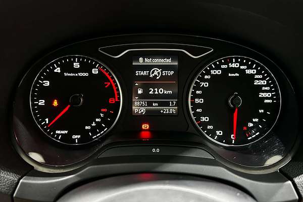 2017 Audi A3  8V