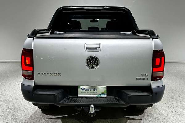 2019 Volkswagen Amarok TDI580 Highline Black 2H 4X4