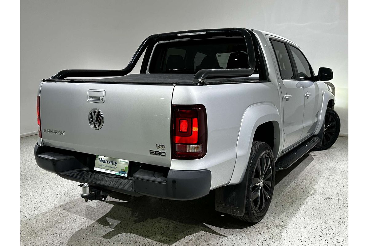 2019 Volkswagen Amarok TDI580 Highline Black 2H 4X4