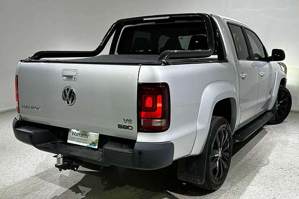 2019 Volkswagen Amarok TDI580 Highline Black 2H 4X4