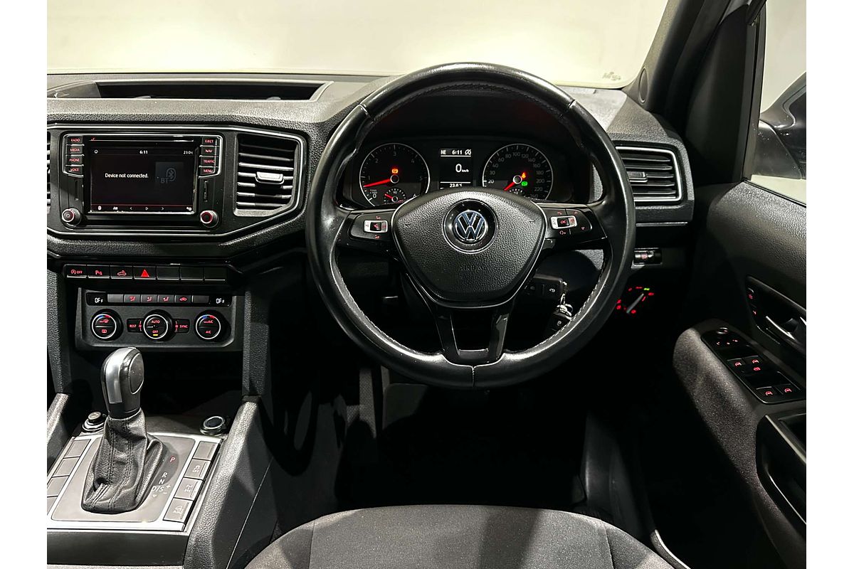 2019 Volkswagen Amarok TDI580 Highline Black 2H 4X4