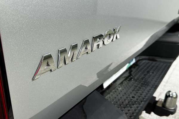 2019 Volkswagen Amarok TDI580 Highline Black 2H 4X4