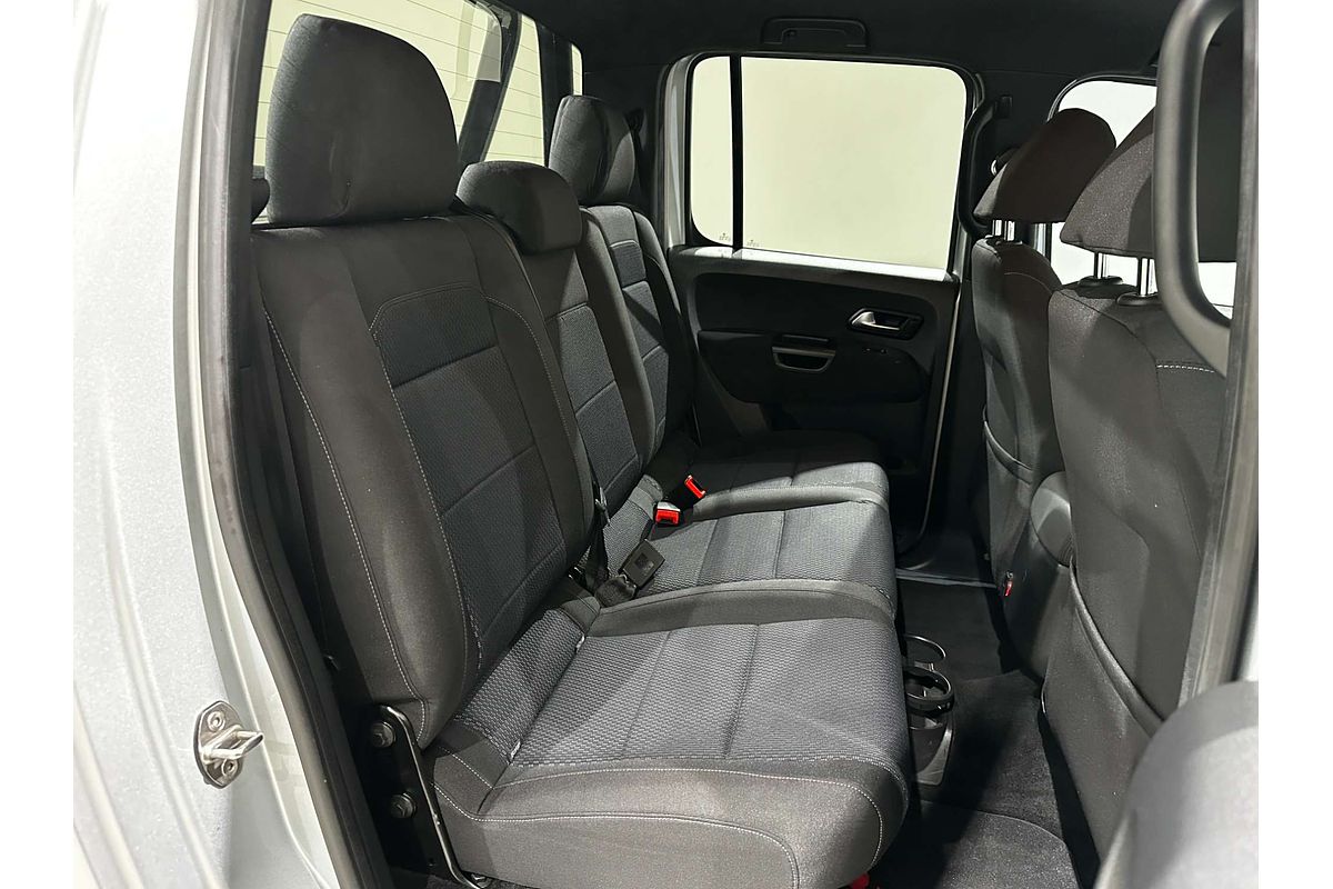 2019 Volkswagen Amarok TDI580 Highline Black 2H 4X4