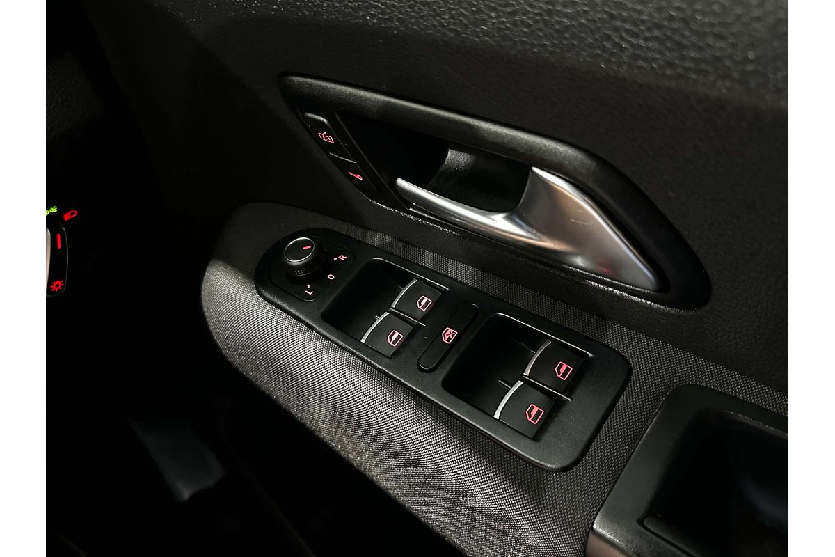 2019 Volkswagen Amarok TDI580 Highline Black 2H 4X4