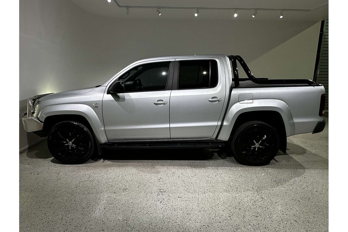 2019 Volkswagen Amarok TDI580 Highline Black 2H 4X4