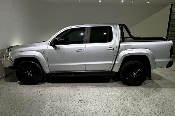 2019 Volkswagen Amarok TDI580 Highline Black 2H 4X4