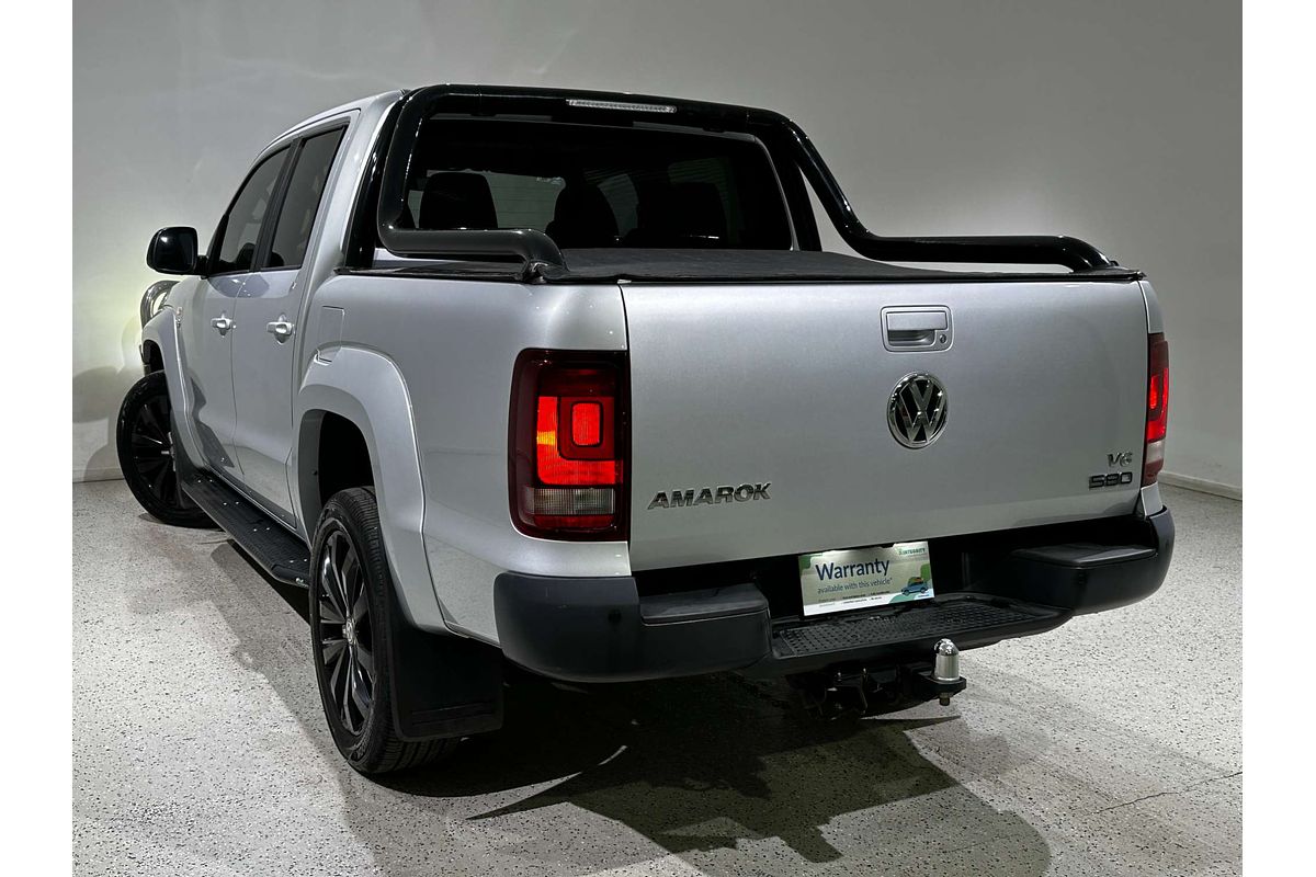 2019 Volkswagen Amarok TDI580 Highline Black 2H 4X4