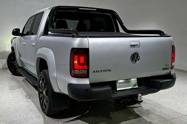 2019 Volkswagen Amarok TDI580 Highline Black 2H 4X4