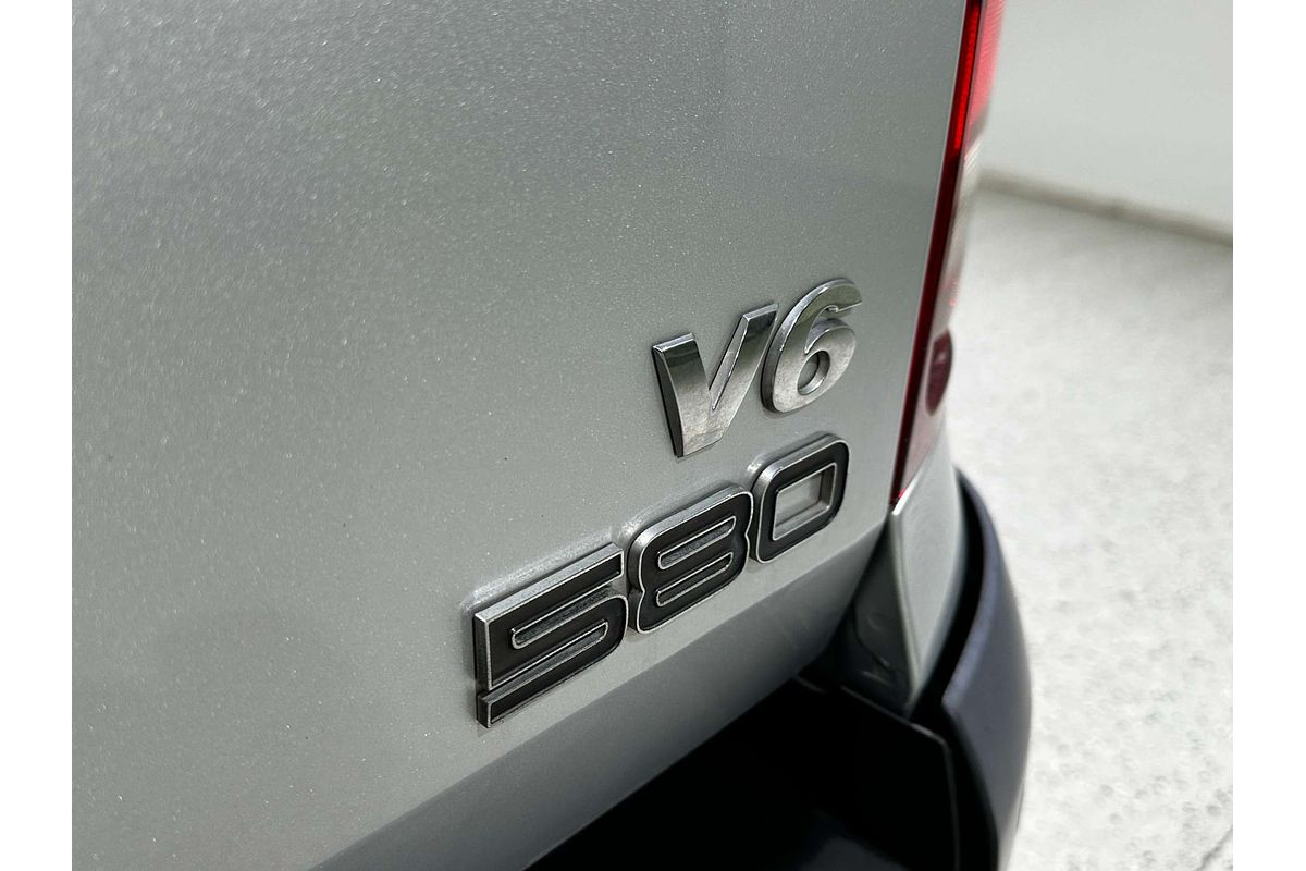 2019 Volkswagen Amarok TDI580 Highline Black 2H 4X4